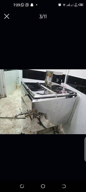 milk chiller ( Doodh thand Kearney ki machine) 0