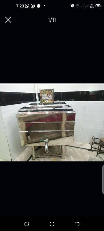 milk chiller ( Doodh thand Kearney ki machine) 1