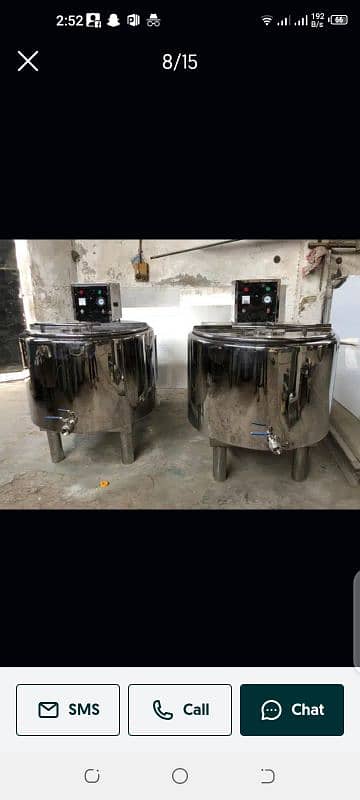 milk chiller ( Doodh thand Kearney ki machine) 7