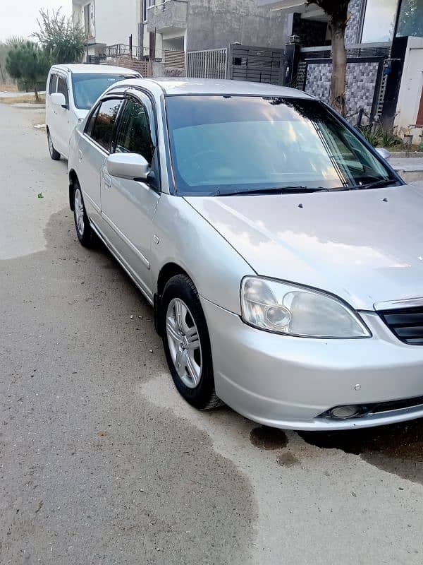 Honda Civic VTi 2002 2