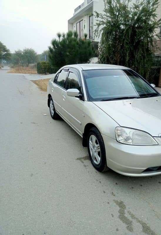 Honda Civic VTi 2002 3