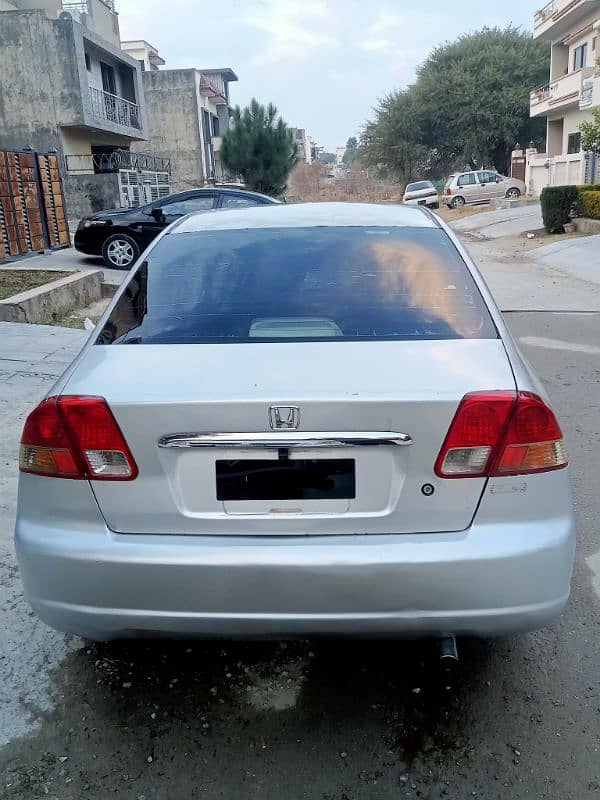 Honda Civic VTi 2002 4