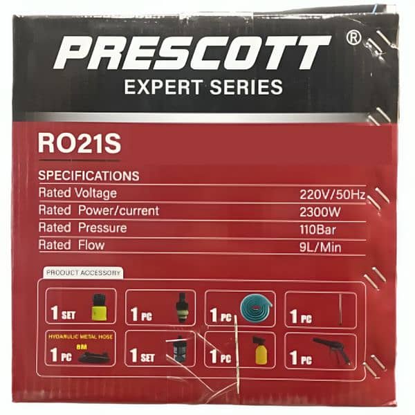 Prescott RO21S High Pressure Washer 1