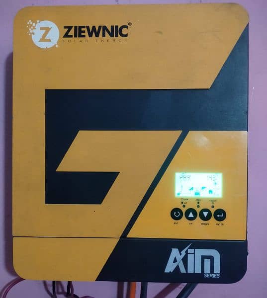 3kva Ziewnic haybrid solar inverter 0