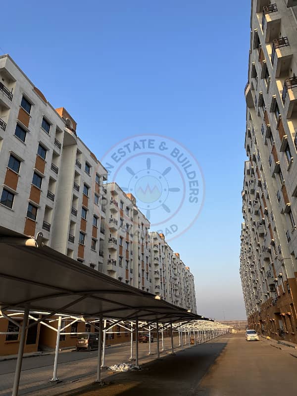 Affordable 2 & 3 Bedroom Apartments for Sale in CDA Sector I-16/3, Islamabad" 1