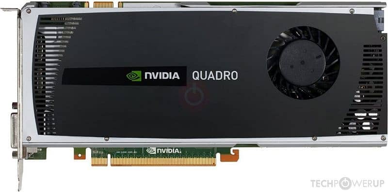 2GB Nvidia Quadro 4000 Graphic Card 0