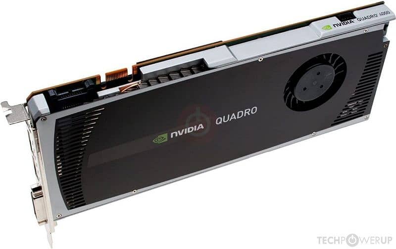 2GB Nvidia Quadro 4000 Graphic Card 1