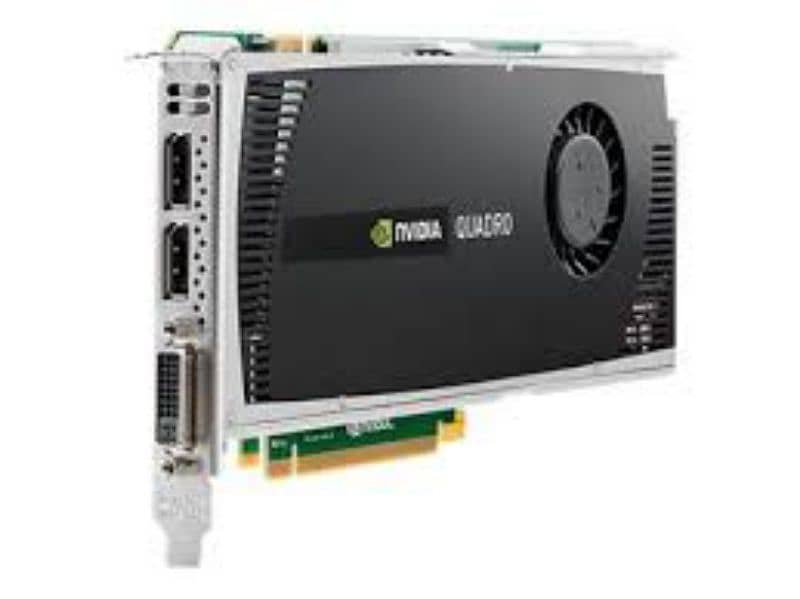 2GB Nvidia Quadro 4000 Graphic Card 2