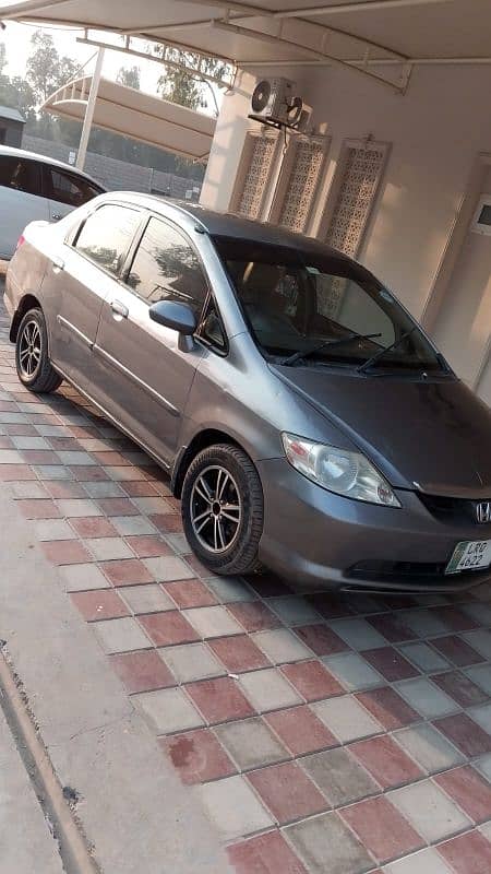 Honda City IDSI 2003 4