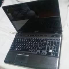 Toshiba laptop core i7