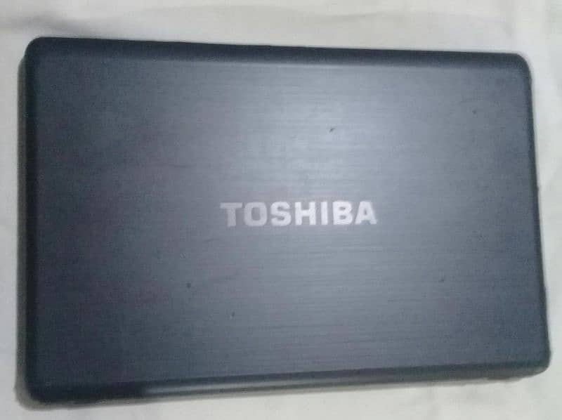 Toshiba laptop core i7 1