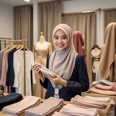 Need Female sale's exutive for Hijab Shop