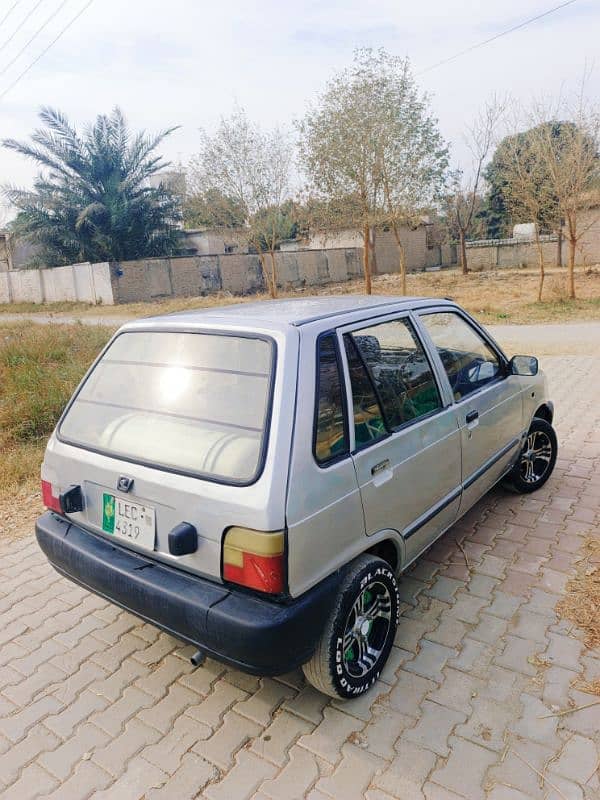 Suzuki Mehran VXR 2008 11