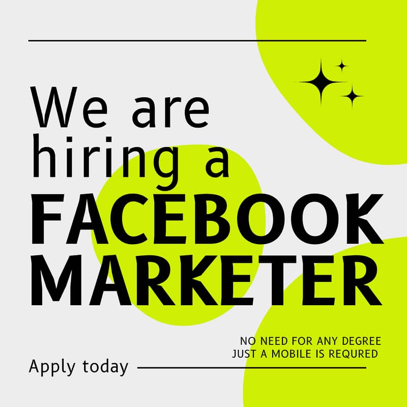 FACEBOOK MARKETING JOB PART TIME CAN EASILY UPTO 60000 RS PER MONTH 0