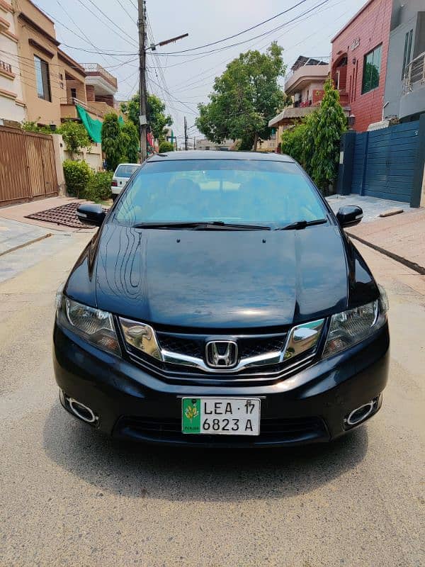 Honda City Aspire 2017 0