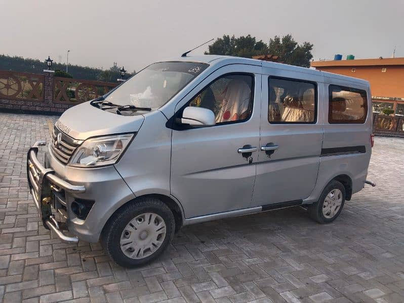 Changan Karvaan 2020 total genien pH. 03003617791 1