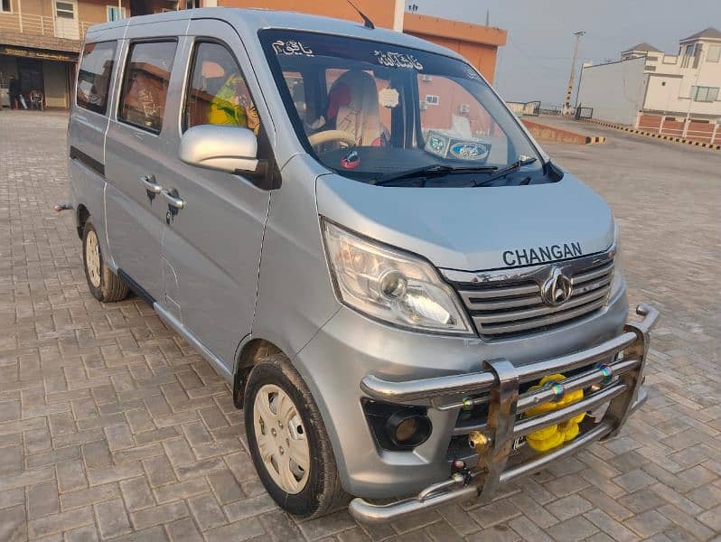 Changan Karvaan 2020 total genien pH. 03003617791 9