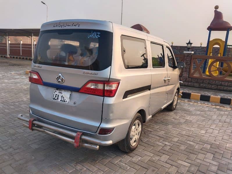 Changan Karvaan 2020 total genien pH. 03003617791 15