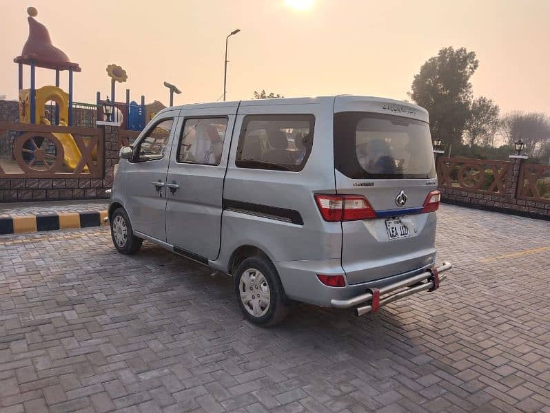 Changan Karvaan 2020 total genien pH. 03003617791 16