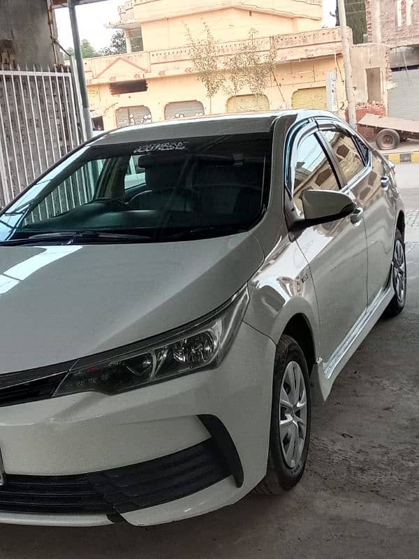 Toyota Corolla GLI 2018 2