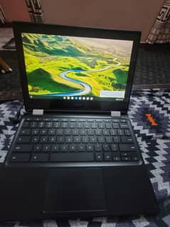 acer Chromebook laptop + tablet