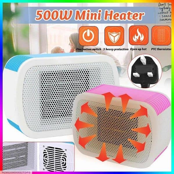 Mini Electric Heater 0