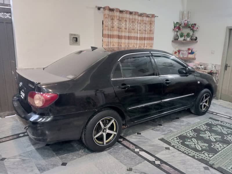 Toyota Corolla GLI 2007 2