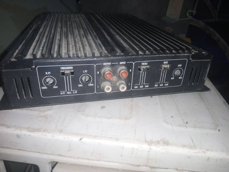 power amplifier for car 1