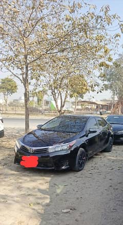 Toyota Corolla XLI 2016