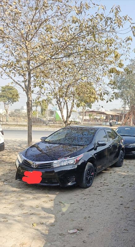 Toyota Corolla XLI 2016 0