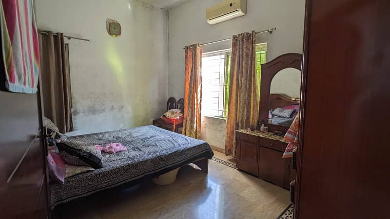 7 Marla Single Storey House For Sale Back Side Khan Berger 7