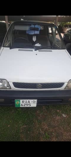 Suzuki Mehran VX 2007