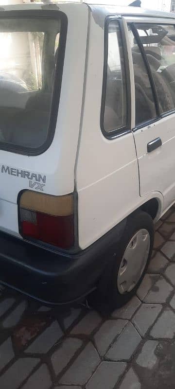 Suzuki Mehran VX 2007 2