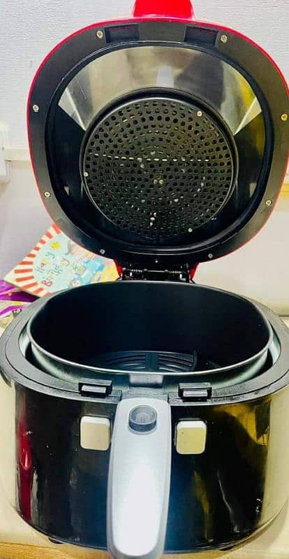 Nikai air fryer model no NAF877A 0