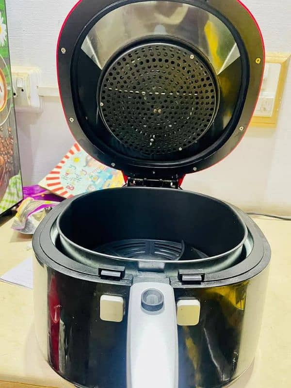 Nikai air fryer model no NAF877A 3