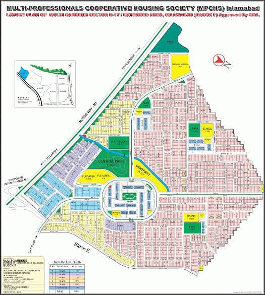 B-17, F Block, MDR Plot For Sale 0