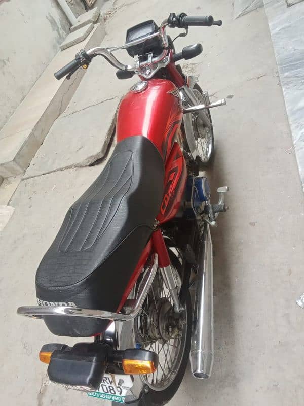 Honda cd 70  bike 2023 5