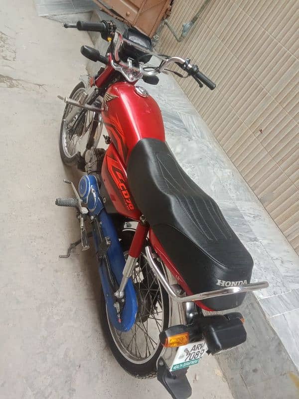 Honda cd 70  bike 2023 6