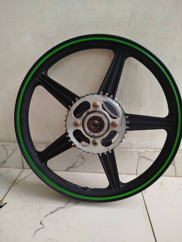 Honda CG125 Alloy Rims 0