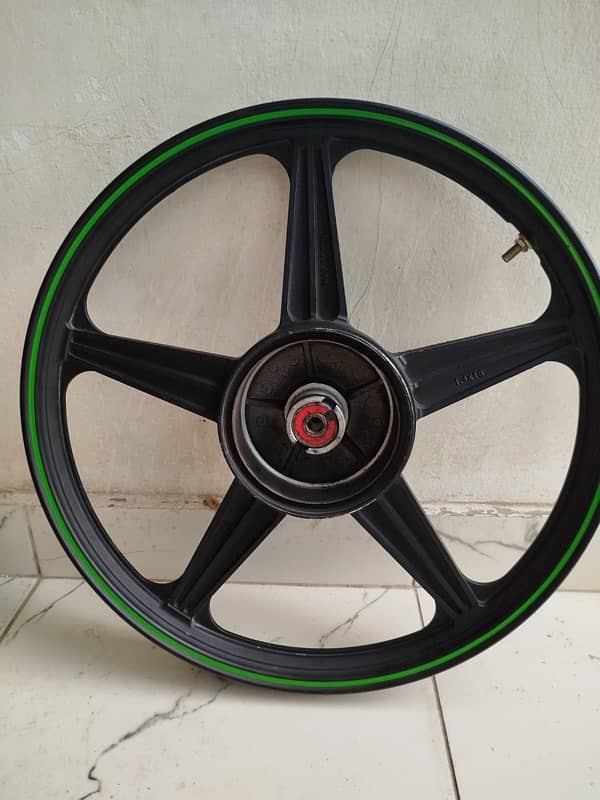 Honda CG125 Alloy Rims 1