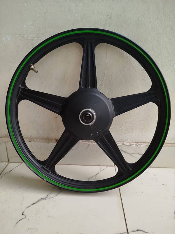 Honda CG125 Alloy Rims 3