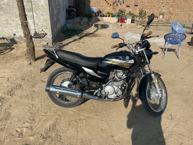 Yamaha YB 125Z 2021 0