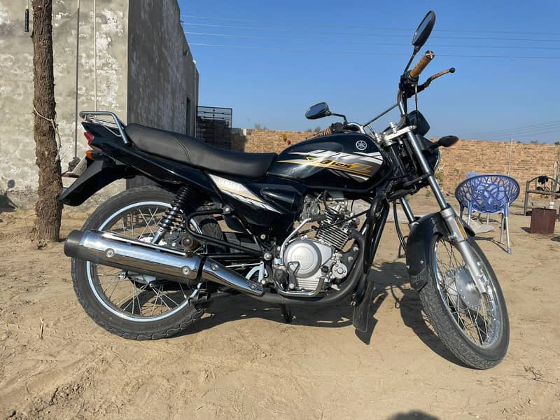 Yamaha YB 125Z 2021 1