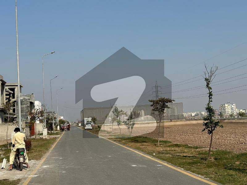 5 Marla Full Possession Paid Plot For Sale Platinum Block Park View City Lahore 0