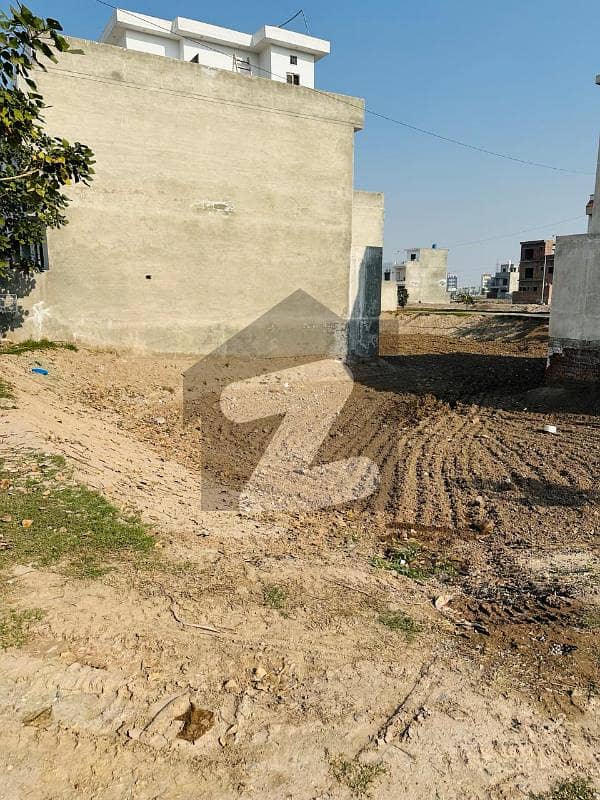 5 Marla Full Possession Paid Plot For Sale Platinum Block Park View City Lahore 1