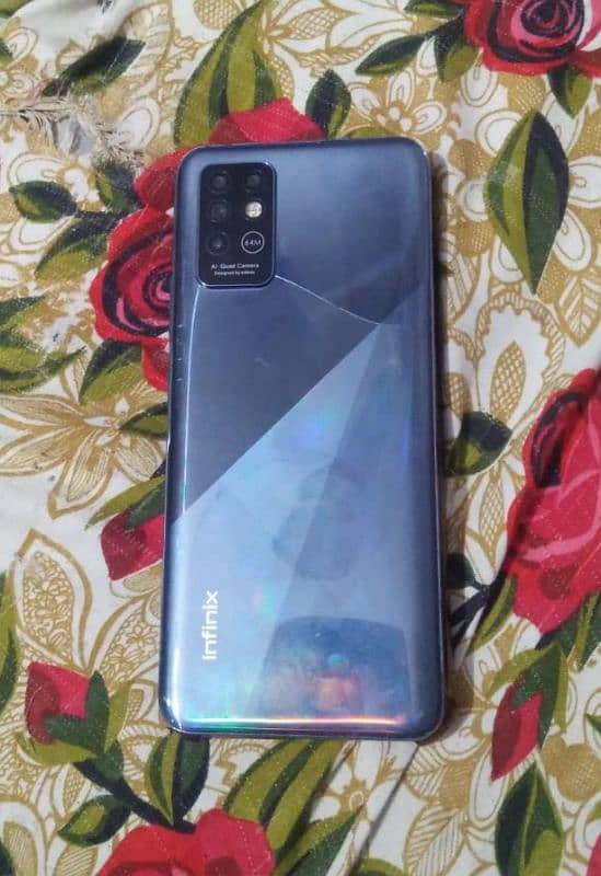 infinix note 8 6/128 condition 10/8 side button not working 4