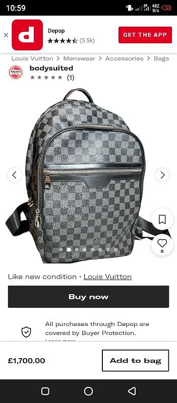 LV bag 5