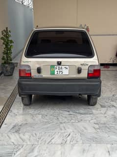 Suzuki Mehran VX 2014