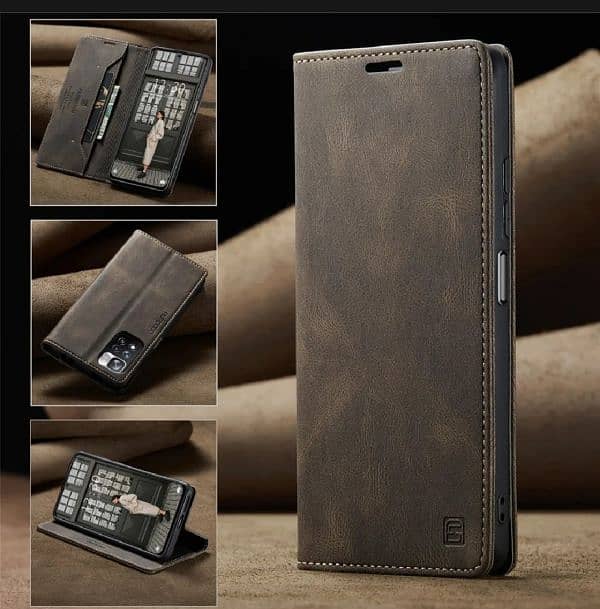 Redmi 11 book leather cover 1