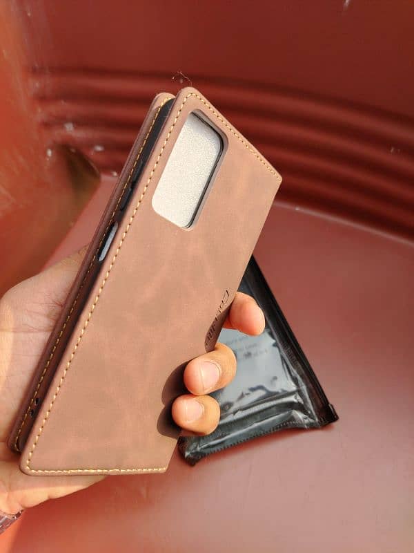 Redmi 11 book leather cover 3